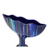 Large Postmodern Ceramic Vase by Jesper Packness, Memphis Style, Denmark