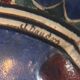 Ceramic vase, eco. Ganneron early 20th century signed Daudon Ottoman (cf. Th. De