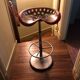 Stool Reaper Étienne Fermigier 70s vintage Mirima