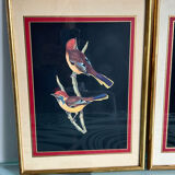 Set of 2 vintage lithographs