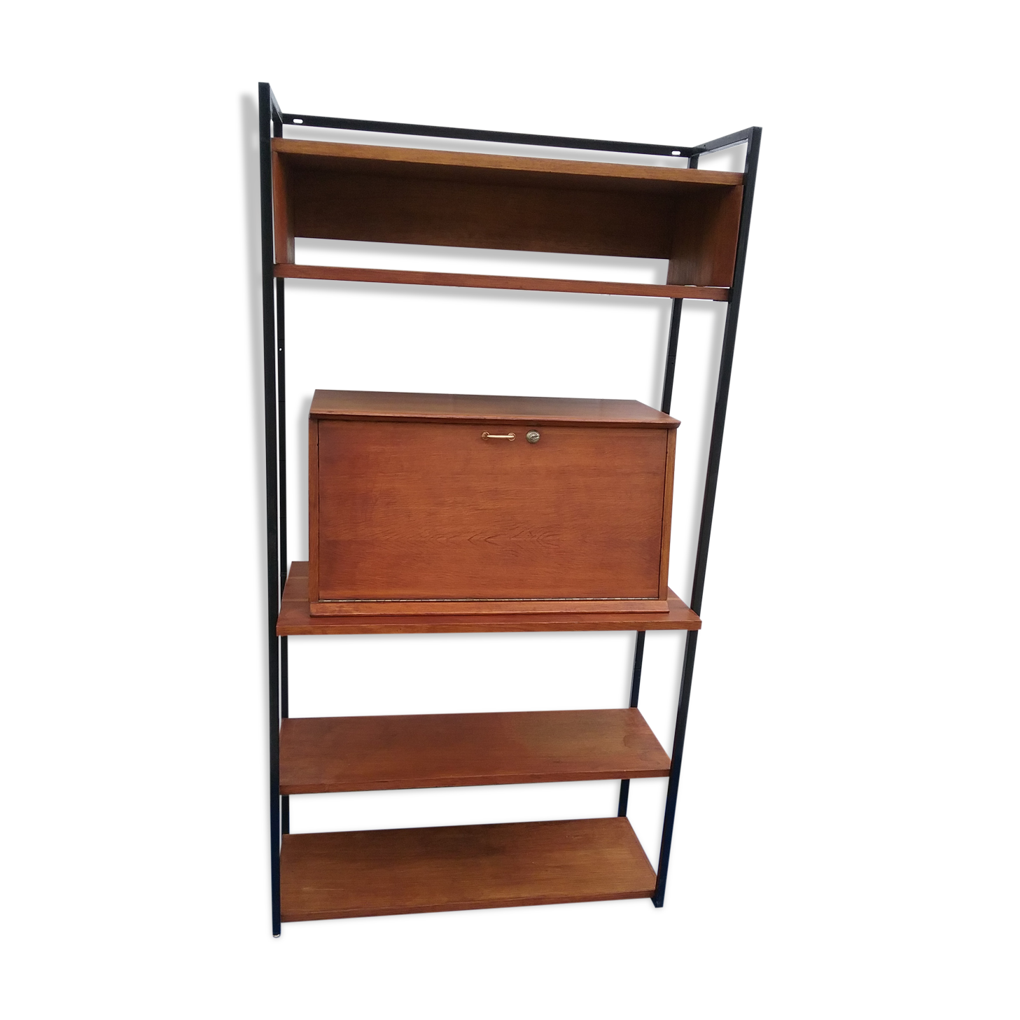 Vintage secretary shelf