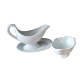 Set de 2 saucières anciennes