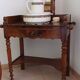 Antique dressing table