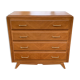 Vintage compass feet dresser