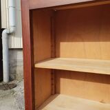 Oak bookcase 1950