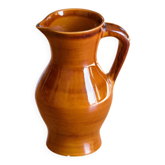 Grande carafe ancienne signée Saint Clément