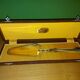 Cake shovel box e silver metal ( POT punch), Piery goldsmith