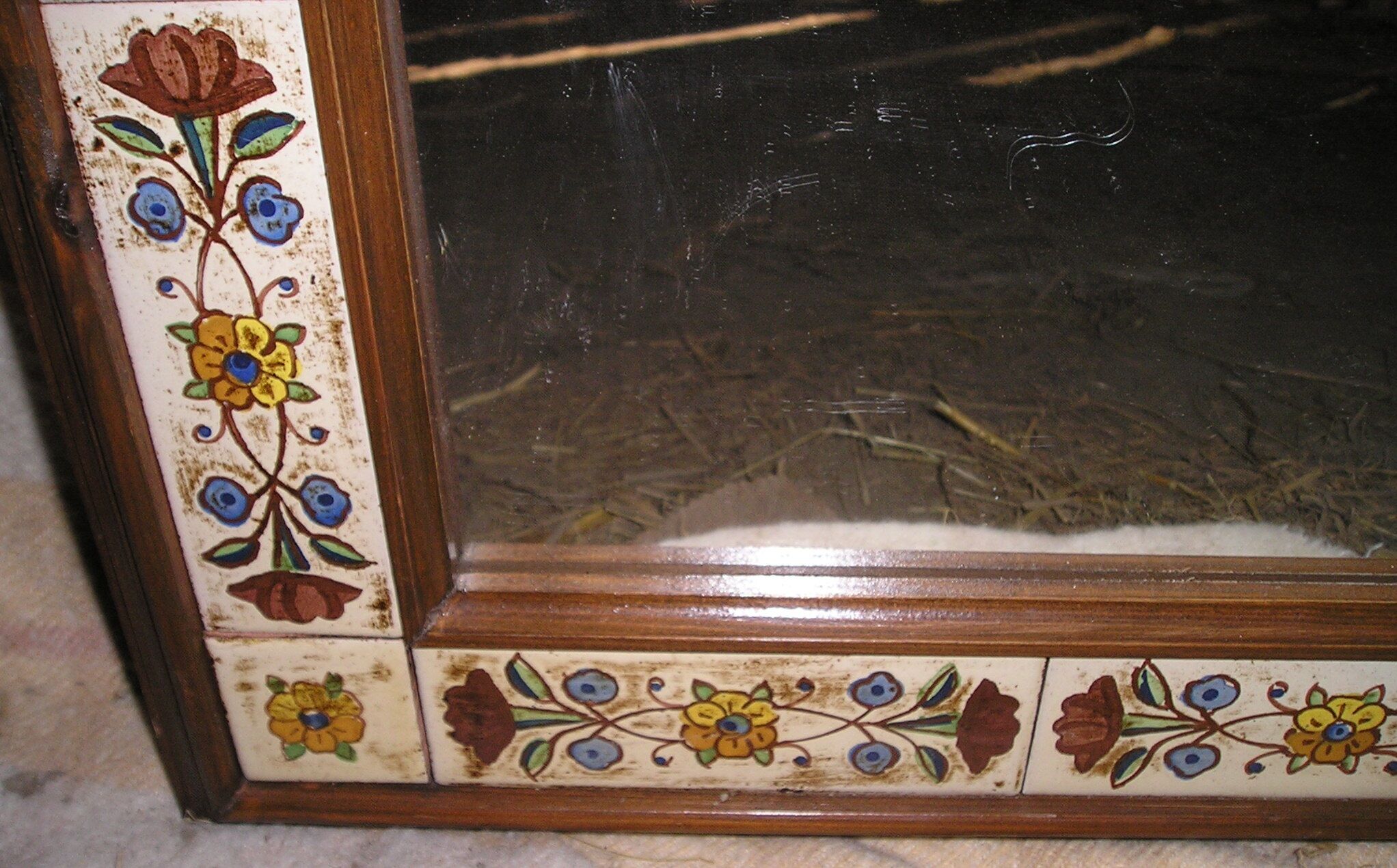 Mirror framing tiles 90x61cm
