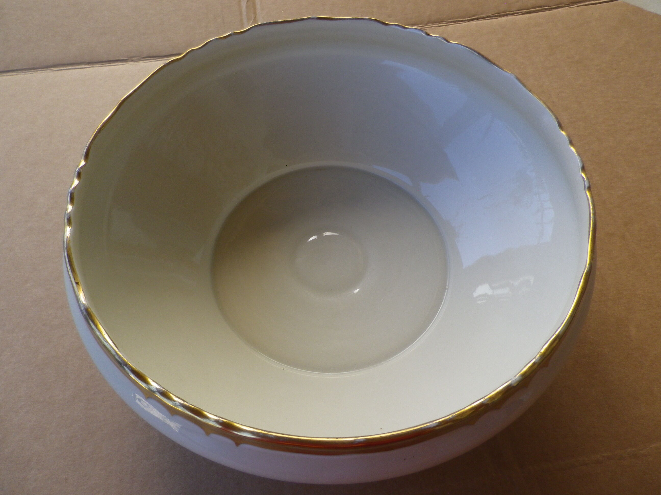 Salad bowl limoges