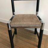 Suite of 4 chairs 70s