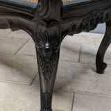 Louis XV style bench, canage bench