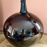 Amber demijohn, late 1800s, approx. 30/35L