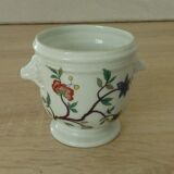 Cache pot refresher porcelain of paris decor chateau de conde