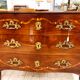 Curved chest of drawers of the eighteenth century