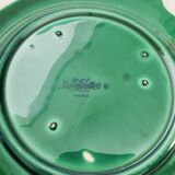 4 Sarreguemines fish-shaped plates