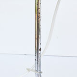 1960s design modern desk lamp, designed by J. Hurka, Napako, Czechoslovakia