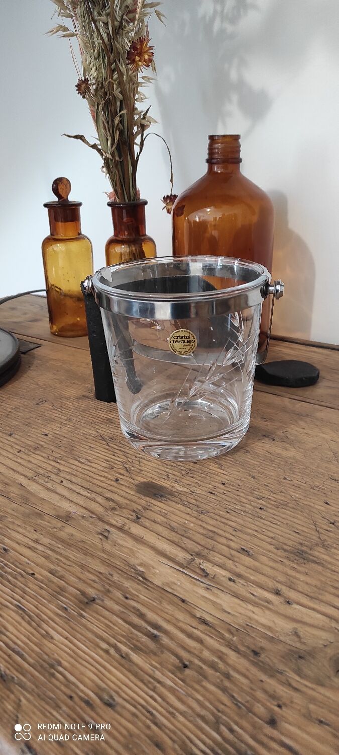 Arques Crystal Ice Bucket