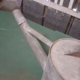 Zinc watering can