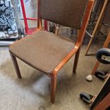 chaises scandinave vintage