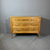 Louis XVI style chest of drawers