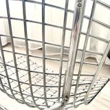 Set of 2 Bertoia bar chairs, Knoll International