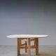 Scandinavian extendable dining table | contemporary design