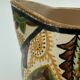 Pichet Paul Fouillen faience de Quimper decor geometrique signe