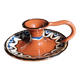 Bulgarian cellar rat candle holder Trojan Troyen