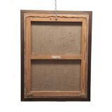 Oil Painting With Flowers By E. Marie, from 1976