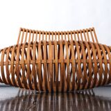 Τhe wood chair by Marc Newson, produced by Cappelini, Italy 1988.