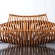 Τhe wood chair by Marc Newson, produced by Cappelini, Italy 1988.