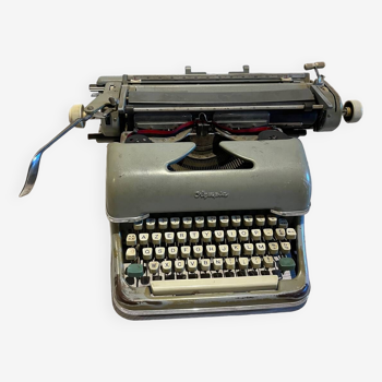 Vintage Olympia typewriter