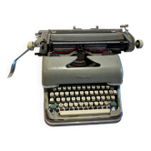 Machine à écrire vintage Olympia