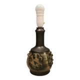 Danish ceramic lamp. It's from the 70s and we call it the hedgehog lamp.