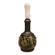 Lampe danoise en céramique. Elle date des années 70 et on l'appelle la lampe hérisson.