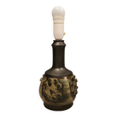 Danish ceramic lamp. It's from the 70s and we call it the hedgehog lamp.