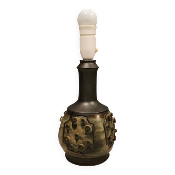 Danish ceramic lamp. It's from the 70s and we call it the hedgehog lamp.