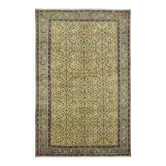 Tapis vintage en laine turque Kayseri 186 cm x 290 cm