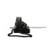 Old Turntable Telephone Bakelite And Metal Bell Telephone Company Belgium 1939
