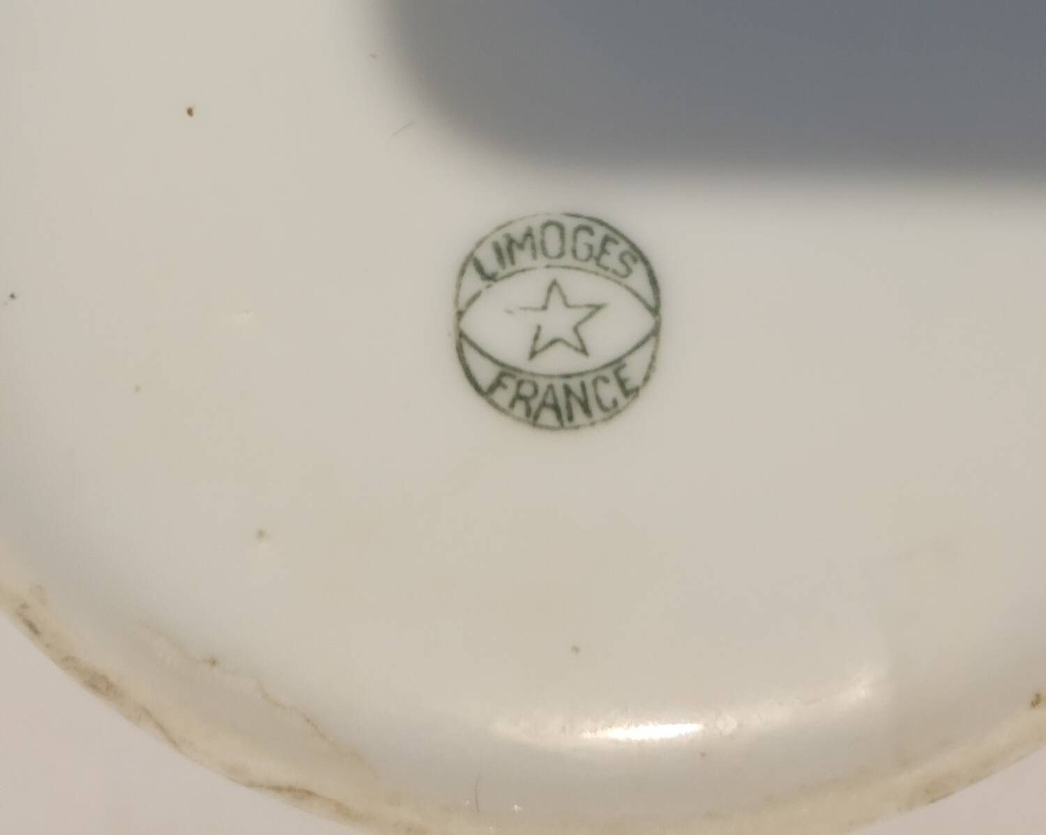 Porcelain coffee service