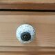 Antique bedside table