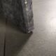 Table basse en marbre gris goute d'eau