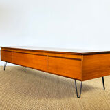 Scandinavian teak sideboard from the 1960s.
