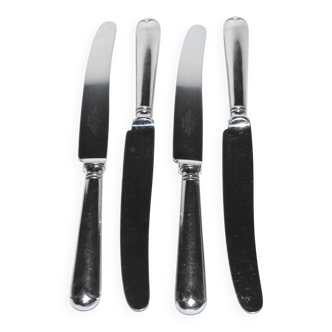 Set of 4 english knives hiram wild sheffield england 24cm