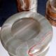 Lot objets en onyx
