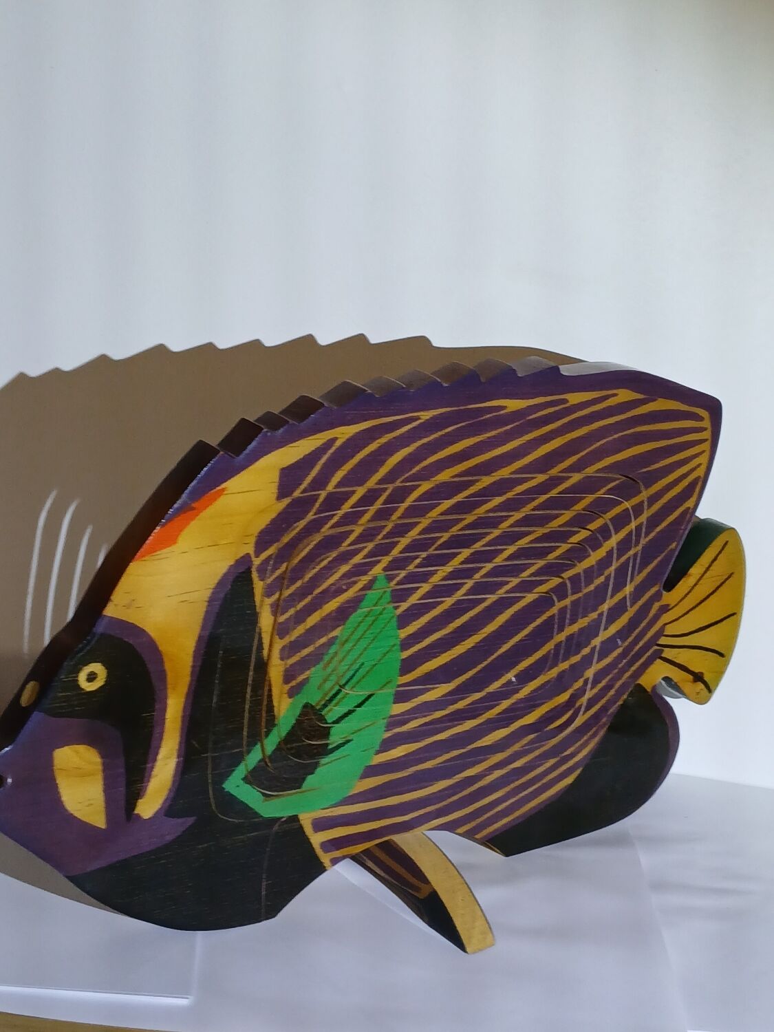 Vintage 1970s Equinox fish