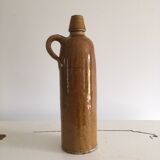 Bottle soliflore enamelled sandstone