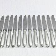 Christofle - Ménagère 61 pièces Rubans Croisés Métal Argenté