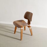 Vintage Mid Century Wooden Plywood Charles & Ray Eames "DCW" Chair, 1950s