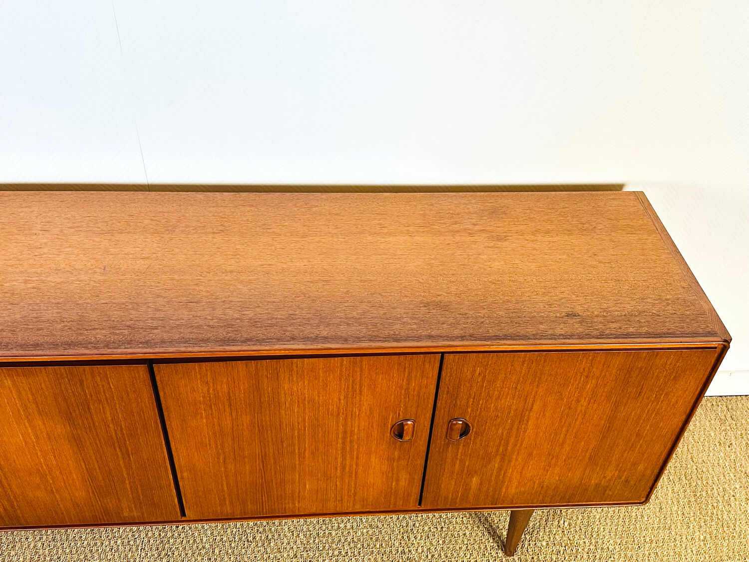 Scandinavian teak enfilade Fristho 1960